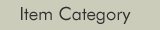 Item Category
