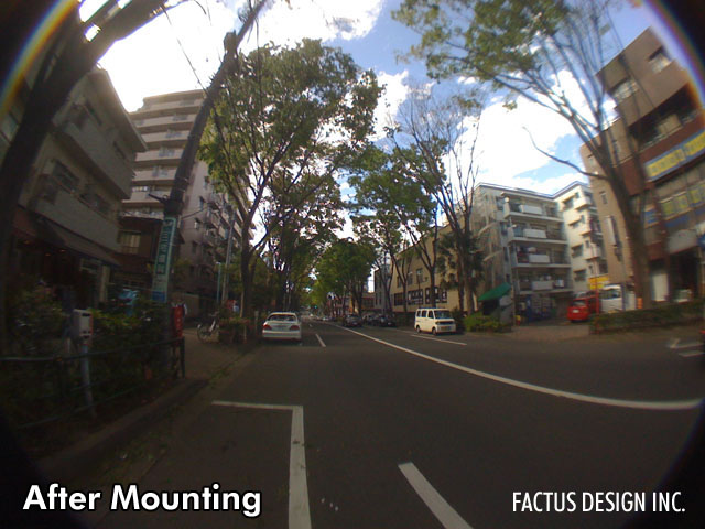 FISHEYE CONVERTER x0.33 170° 