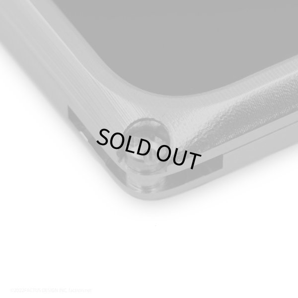 Photo4: SIMPLEX for iPhone14Pro Black on Black