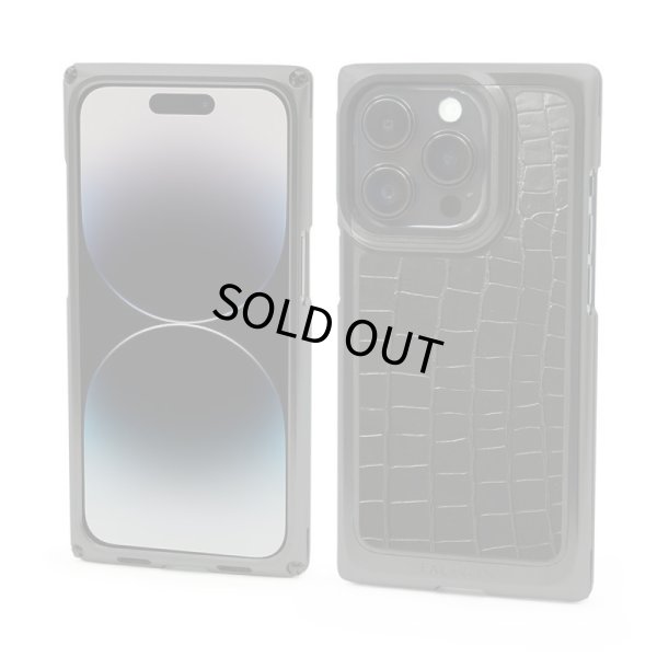 Photo3: SIMPLEX for iPhone14Pro Black on Black