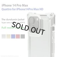 Quattro for iPhone14Pro Max HD - Full metal models