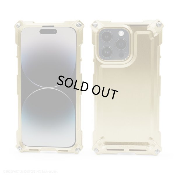 Photo10: Quattro for iPhone14Pro Max HD - Full metal models