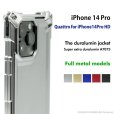 Photo1: Quattro for iPhone14Pro HD - Full metal models (1)