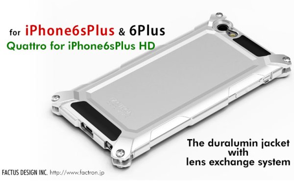 Photo1: Quattro for iPhone6sPlus HD