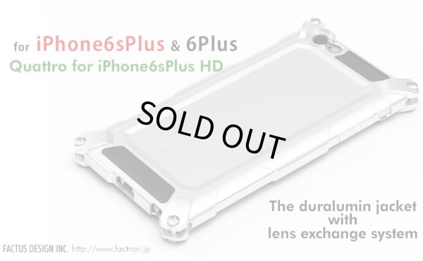 Photo1: Quattro for iPhone6sPlus HD