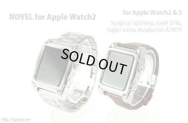 Photo1: Novel for AppleWatch2  Apple Watch Series2 42mm