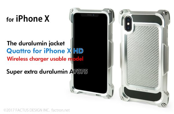 Photo1: Quattro for iPhone X HD