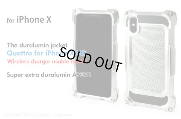 Photo1: Quattro for iPhone X HD