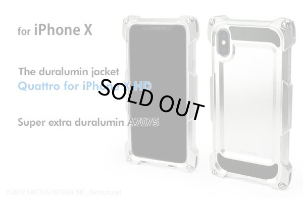 Photo1: Quattro for iPhone X HD