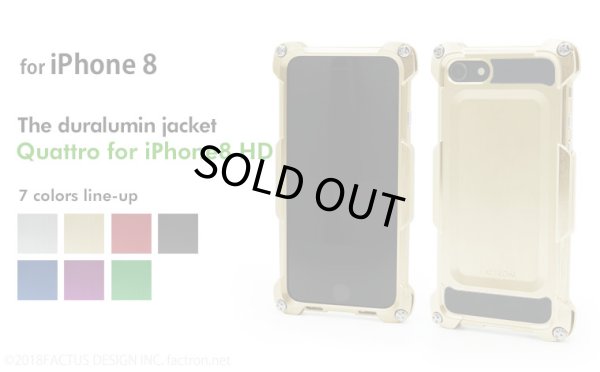 Photo1: Quattro for iPhone8 HD