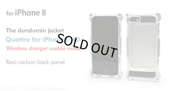 Photo1: Quattro for iPhone8 HD