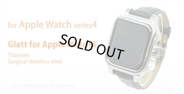 Photo1: Glatt for AppleWatch4