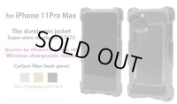 Quattro for iPhone11Pro Max HD - Wireless chargeable model