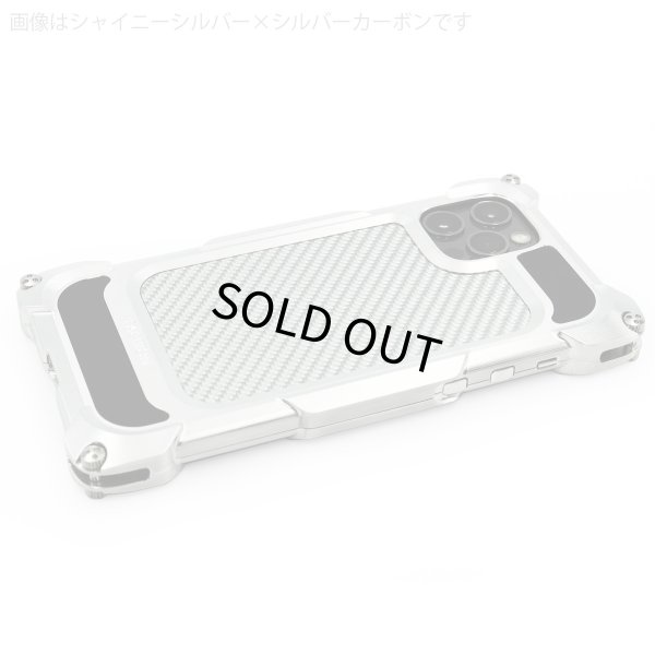 Photo4: Quattro for iPhone12Pro HD - Carbon fiber back panel models