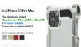 Photo1: Quattro for iPhone12Pro Max HD - Full metal models (1)