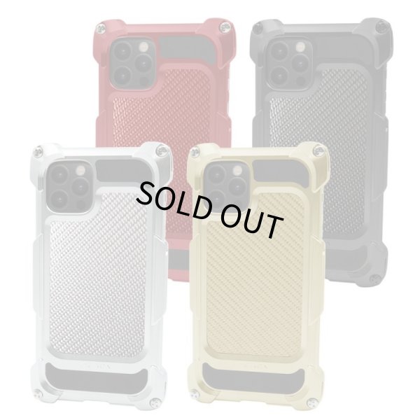 Photo13: Quattro for iPhone12Pro HD - Carbon fiber back panel models