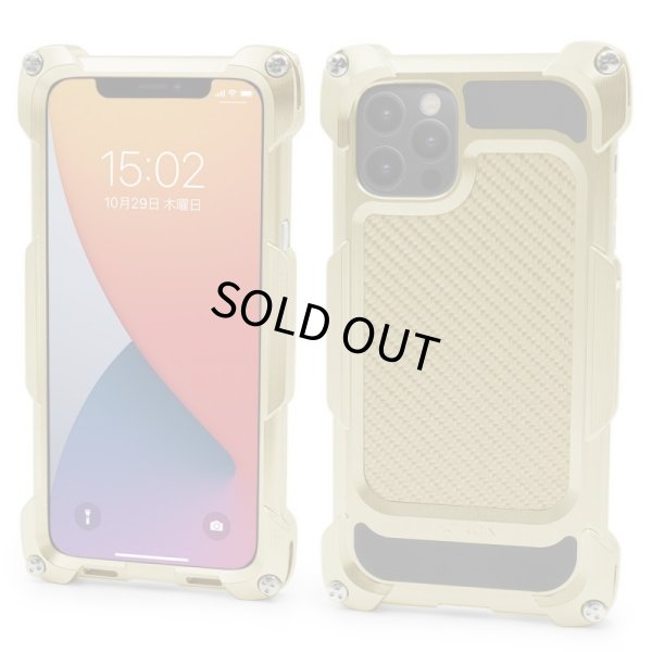 Photo10: Quattro for iPhone12Pro Max HD - Carbon fiber back panel models