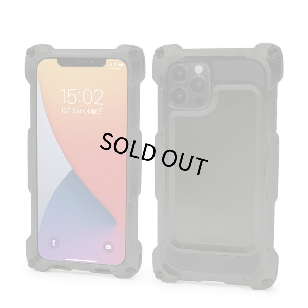 Photo12: Quattro for iPhone12Pro HD - Full metal models