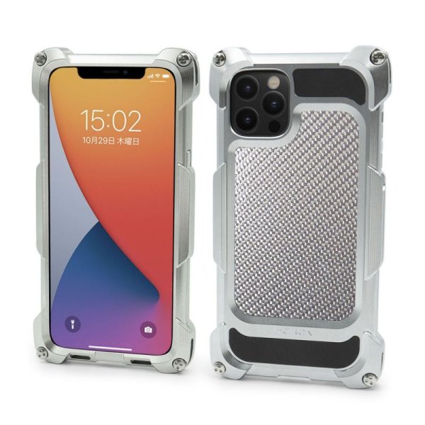 Photo9: Quattro for iPhone12Pro HD - Carbon fiber back panel models
