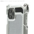 Photo3: Quattro for iPhone12Pro HD - Carbon fiber back panel models (3)