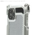 Photo3: Quattro for iPhone12Pro HD - Carbon fiber back panel models