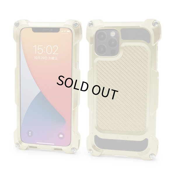 Photo10: Quattro for iPhone12Pro HD - Carbon fiber back panel models