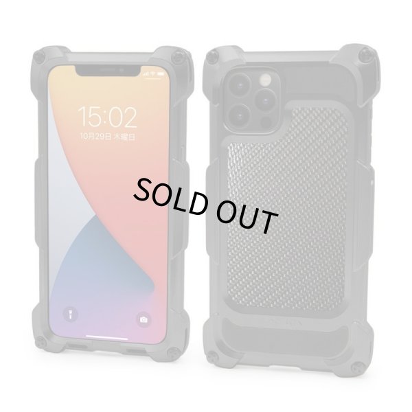Photo12: Quattro for iPhone12Pro HD - Carbon fiber back panel models