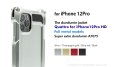 Photo1: Quattro for iPhone12Pro HD - Full metal models (1)