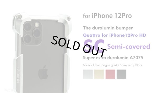 Photo1: Quattro for iPhone12Pro HDSC