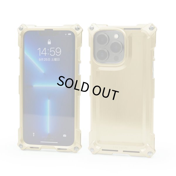 Photo10: Quattro for iPhone13Pro  HD - Full metal models