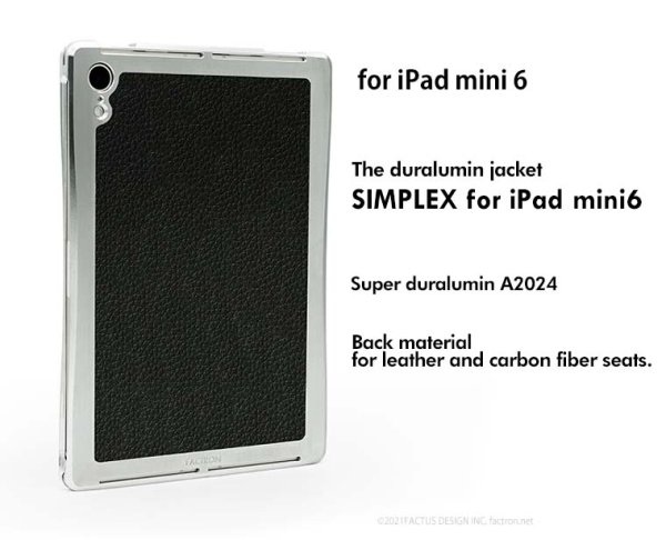 Photo1: SIMPLEX for iPad mini6 