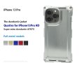 Photo1: Quattro for iPhone13Pro  HD - Full metal models (1)