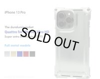 Quattro for iPhone13Pro  HD - Full metal models