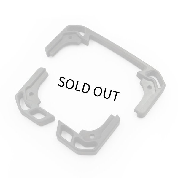 Photo1: The Jacket bumper parts set for "Quattro for iPhone13,14Pro / 13,14Pro Max HD"