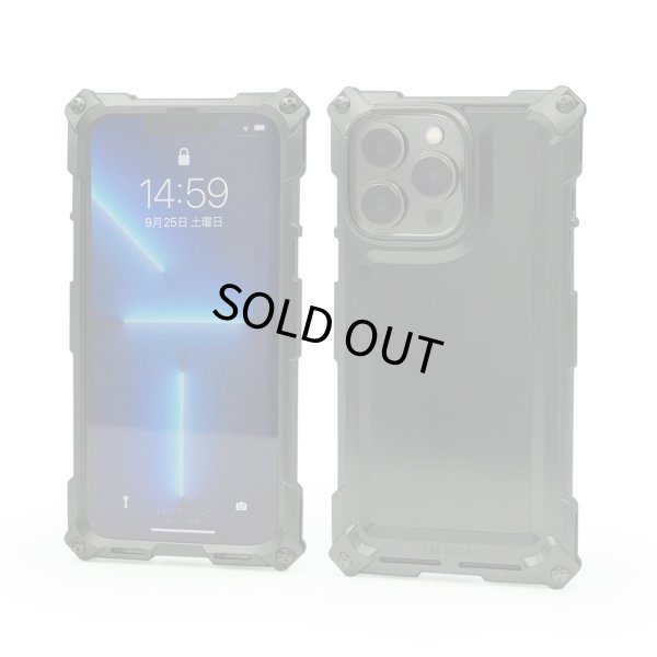 Photo13: Quattro for iPhone13Pro  HD - Full metal models