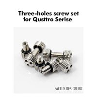 Special screw set for Quattro series