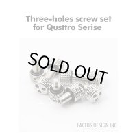 Special screw set for Quattro series 