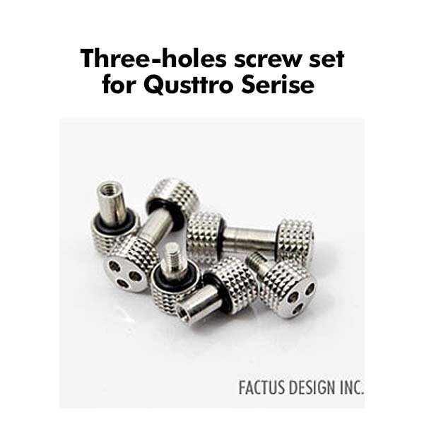 Photo1: Special screw set for Quattro series 