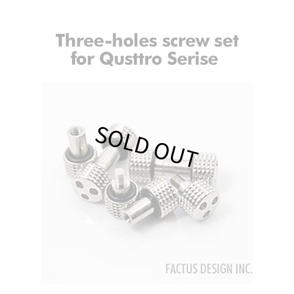 Photo1: Special screw set for Quattro series 