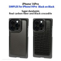 SIMPLEX for iPhone14Pro Black on Black