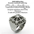 Photo1: 5AXIS Milling Ring Cubebrige (1)