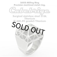 5AXIS Milling Ring Cubebrige