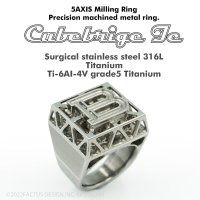 5AXIS Milling Ring Cubebrige IC