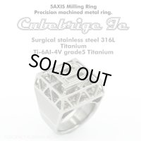 5AXIS Milling Ring Cubebrige IC