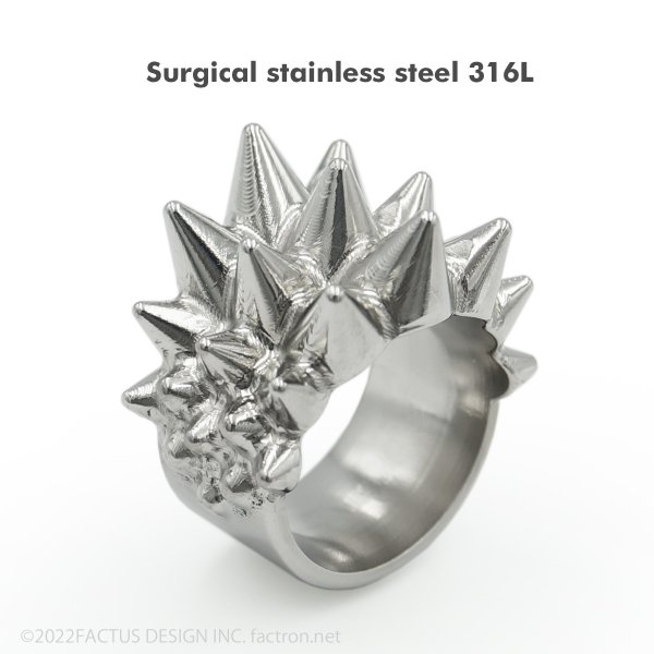 Photo7: 5AXIS Milling Ring Conepeak