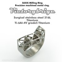 5AXIS Milling Ring Victorybrige