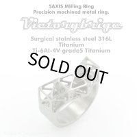 5AXIS Milling Ring Victorybrige