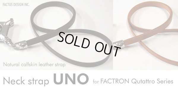 Photo1: Neck strap "Uno"