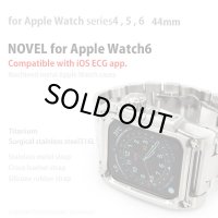Novel for AppleWatch6    Apple Watch Series4,5,6  44mm