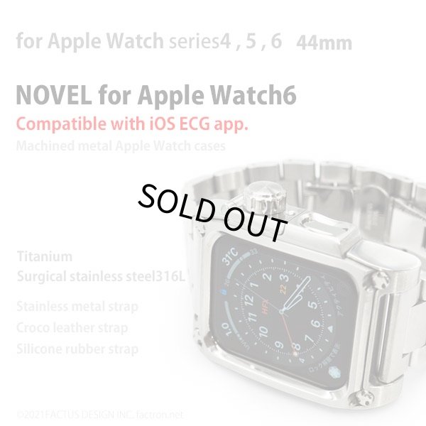 Photo1: Novel for AppleWatch6    Apple Watch Series4,5,6  44mm